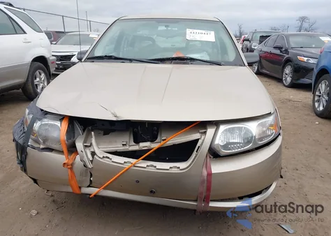 2007 Saturn Ion 2 из США, поврежденный, VIN 1G8AJ55F37Z110438